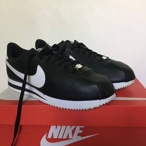 Nike Cortez Basic Leather black/white